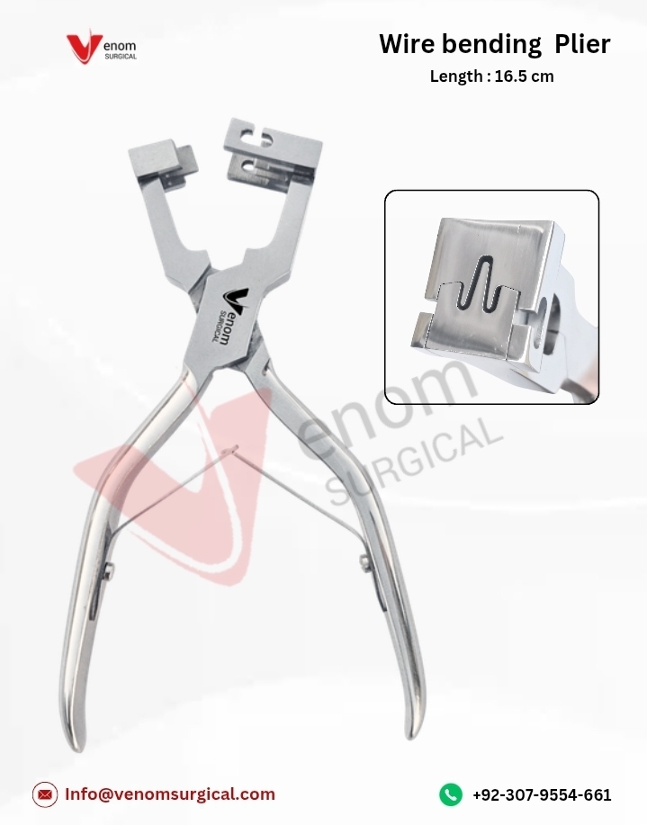 Wire bending pliers 