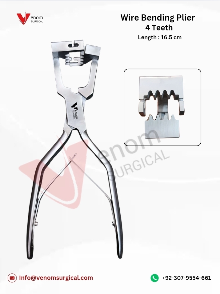 Wire bending plier